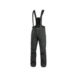 CXS Kalhoty CXS TRENTON, zimní softshell, pánské, černé, vel. 62 1420-003-800-62