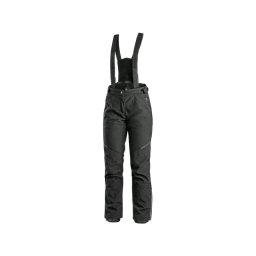 CXS Kalhoty CXS TRENTON, zimní softshell, dámské, černé, vel. 36 1420-004-800-36