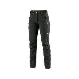 CXS Kalhoty CXS AKRON, dámské, softshell, černé, vel. 46 1430-006-800-46
