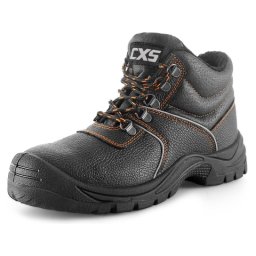 CXS Obuv CXS STONE APATIT WINTER S3, zimní, kotníková, vel. 46 2118-096-800-46