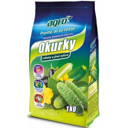 AGRO Organicko-minerální hnojivo na okurky, cukety a jiné tykve 1 kg AG02300009010