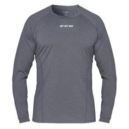 Hokejové triko CCM Performance Long Sleeve Loose Fit Top SR SR M = výška postavy 175 - 180cm