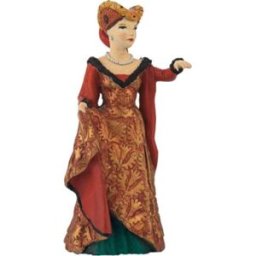 Papo Dvorní dáma červená