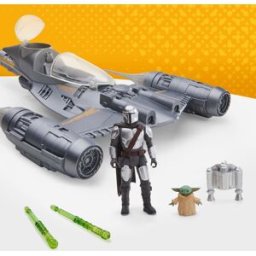 Hasbro Star Wars Mandalorianova Stíhačka N1 a figurka