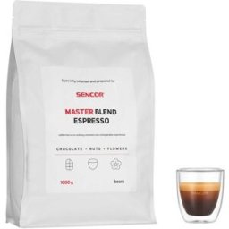SENCOR Master Blend Espresso, zrnková, 1000g