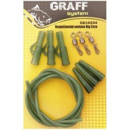 Graff Bezpečnostní sestava 2 × Big Carp Zelená