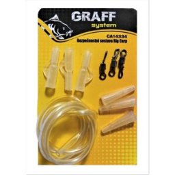 Graff Bezpečnostní sestava 2 × Big Carp Čirá