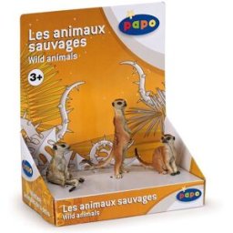 Papo Krabička - smečka surikat