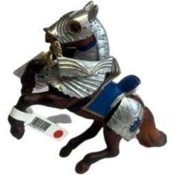 Papo Kůň vzpínající se modrý