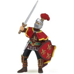 Papo Paladin s červenou helmicí