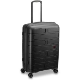 Modo by Roncato cestovní kufr SUPERNOVA 2.0 M, černý, 66 × 45 × 26 cm