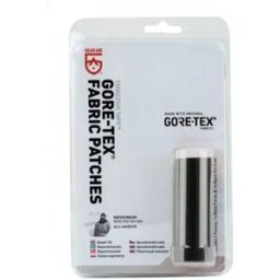 Gear Aid Záplata GORETEX samolepící, 2 ks, kruhová o průměru 76 mm a obdélníková 50 × 100 mm
