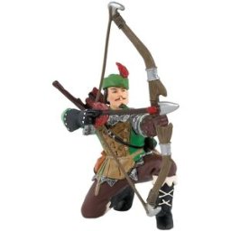 Papo Robin Hood s lukem