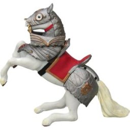 Papo Kůň vzpínající se červený