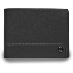 Roncato pánská peněženka s přihrádkou na karty Alaska černá