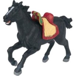 Papo Vikingský kůň černý