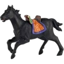 Papo Kůň vikingů modrý