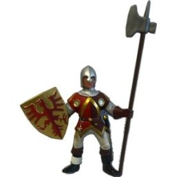 Papo Pravoruký strážce červený