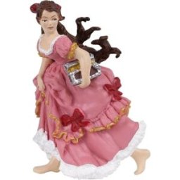 Papo Kapitánská dcera růžová