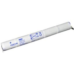 Baterie pro nouzová světla SAFT NiCd 6V 1600mAh (5STVTCs), faston 4,8mm