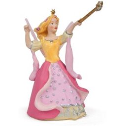 Papo Víla růžová