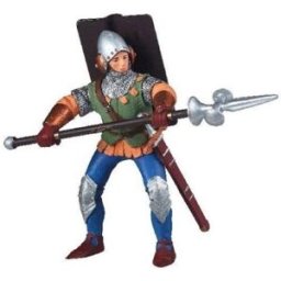 Papo Pěšák modrý