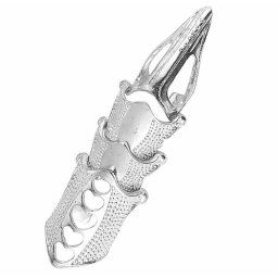 prsten JEWELRY & WATCHES - Punk - P61_Silver
