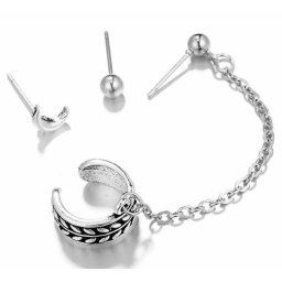 náušnice JEWELRY & WATCHES - Punk Retro - P9