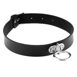 obojek JEWELRY & WATCHES - CHOKER Dark - N28_Black
