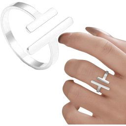 prsten JEWELRY & WATCHES - Silver Plated - K47_AAA_Silver