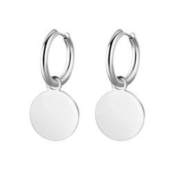 náušnice JEWELRY & WATCHES - Silver Plated - K60_BBB_Silver