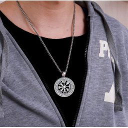 obojek JEWELRY & WATCHES - Compass Runes - F119_A