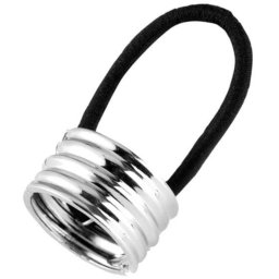 gumička do vlasů JEWELRY & WATCHES - Round - B1_Silver