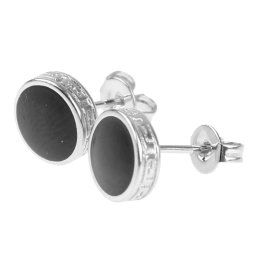 náušnice JEWELRY & WATCHES - Circle Silver - L464_8mm