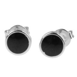 náušnice JEWELRY & WATCHES - Circle Silver - L463_6mm