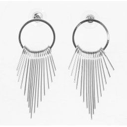 náušnice JEWELRY & WATCHES - Silver - P56_Silver