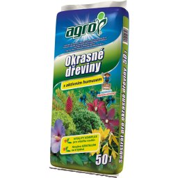 AGRO Substrát na okrasné dřeviny 50 L AG01000014050
