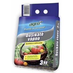 AGRO Minerální hnojivo Dusíkaté vápno 20 kg AG02400012200