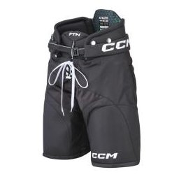 Dámské hokejové kalhoty CCM Jetspeed FTW JR černá JR L = výška postavy 147-157cm, obvod pasu 60-74cm