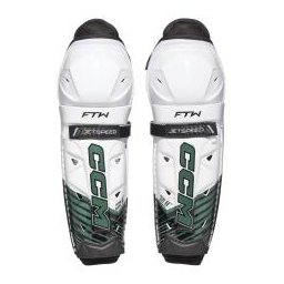 Dámské hokejové holeně CCM Jetspeed FTW JR 11 palců = 28cm - výška postavy 137-147cm