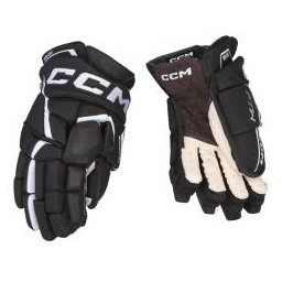 Dámské hokejové rukavice CCM Jetspeed FTW SR tmavě modrá 14 palců = 36cm - výška postavy 167-186cm