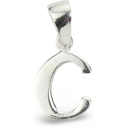 ORIENTAL Stříbrný přívěsek Písmeno "C" (Ag 925/1000, 0,74 g)