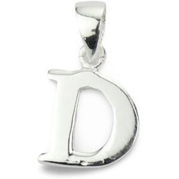ORIENTAL Stříbrný přívěsek Písmeno "D" (Ag 925/1000, 1,07 g)