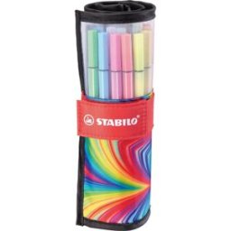 STABILO Pen 68 rollerset ARTY 25 barev