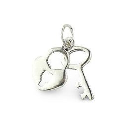 ORIENTAL Stříbrný přívěsek Zámeček (Ag 925/1000, 1,2 g)
