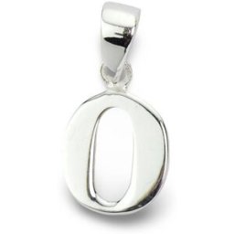 ORIENTAL Stříbrný přívěsek Písmeno "O" (Ag 925/1000, 1 g)