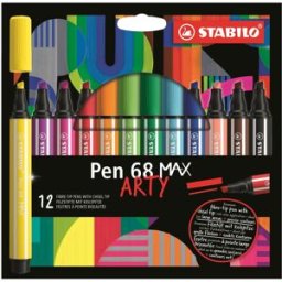 STABILO Pen 68 MAX - ARTY - 12 ks