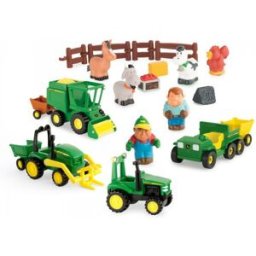 John Deere Kids Velký farmářský hrací set