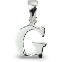 ORIENTAL Stříbrný přívěsek Písmeno "G" (Ag 925/1000, 0,86 g)