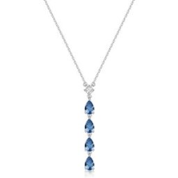 Brosway Fancy Freedom Blue FFB110 Náhrdelník (Ag 925/1000, 2,9 g)
